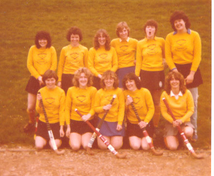 Wulfric Hockey Team 1981