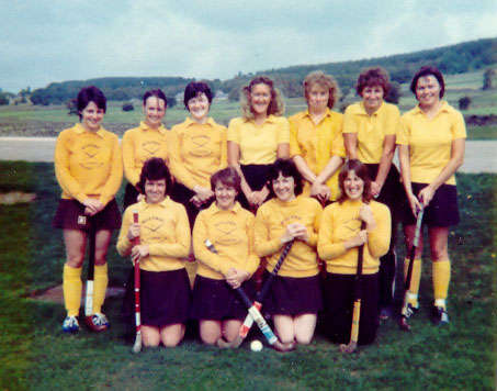 Wulfric Hockey Team 1982